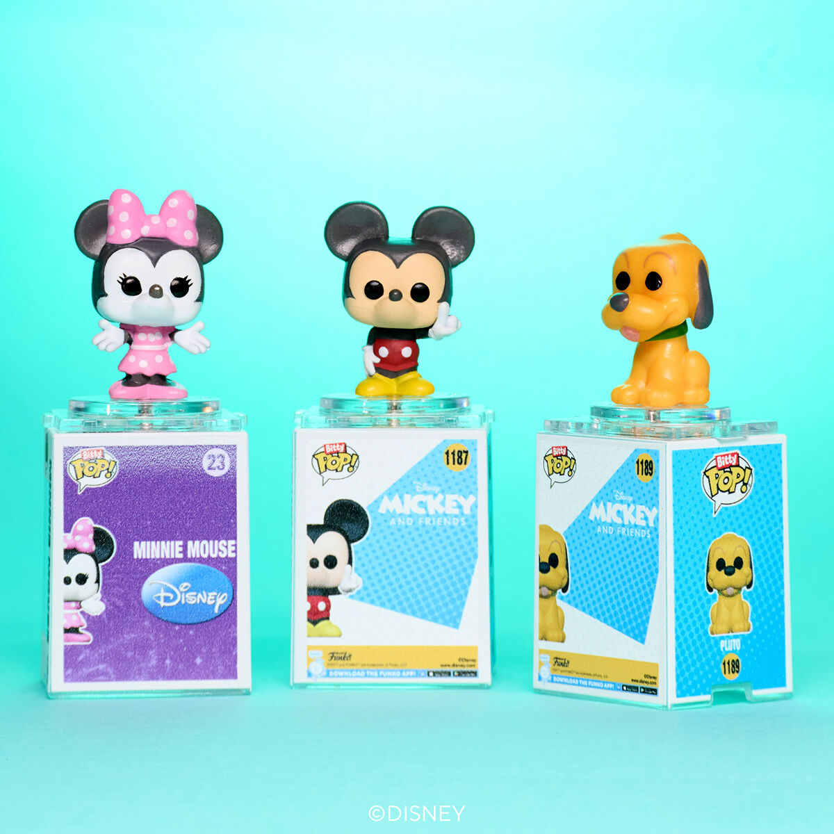 Bitty Pop! Disney 4-Pack Series 1 - Image 2