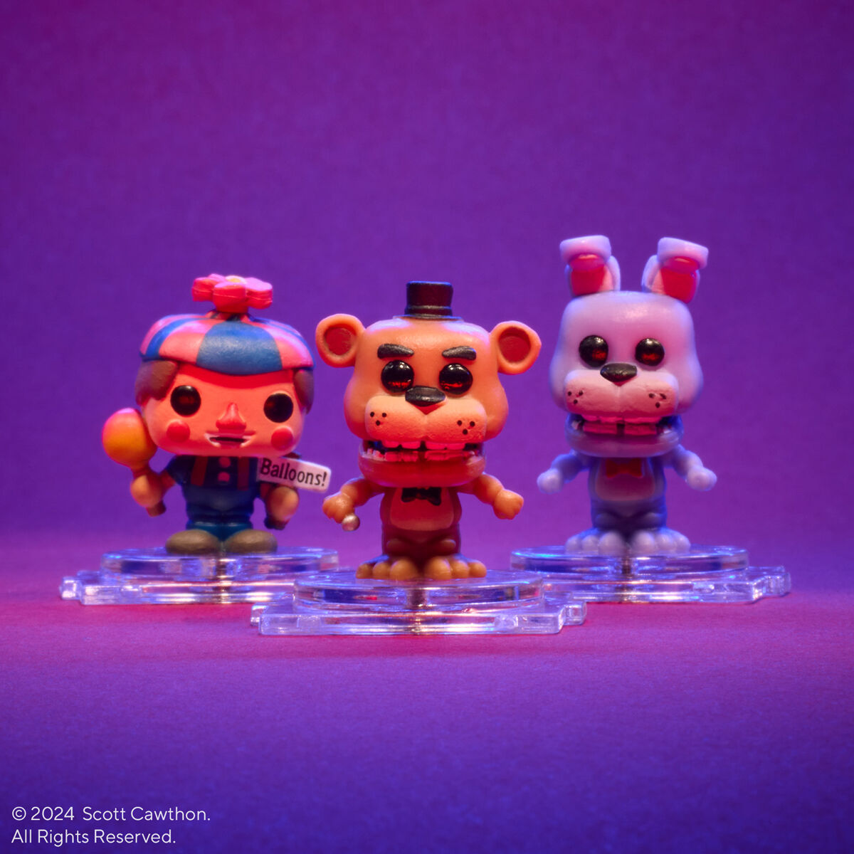 Bitty Pop! Five Nights at Freddy's 4-Pack Series 3 - Image 2