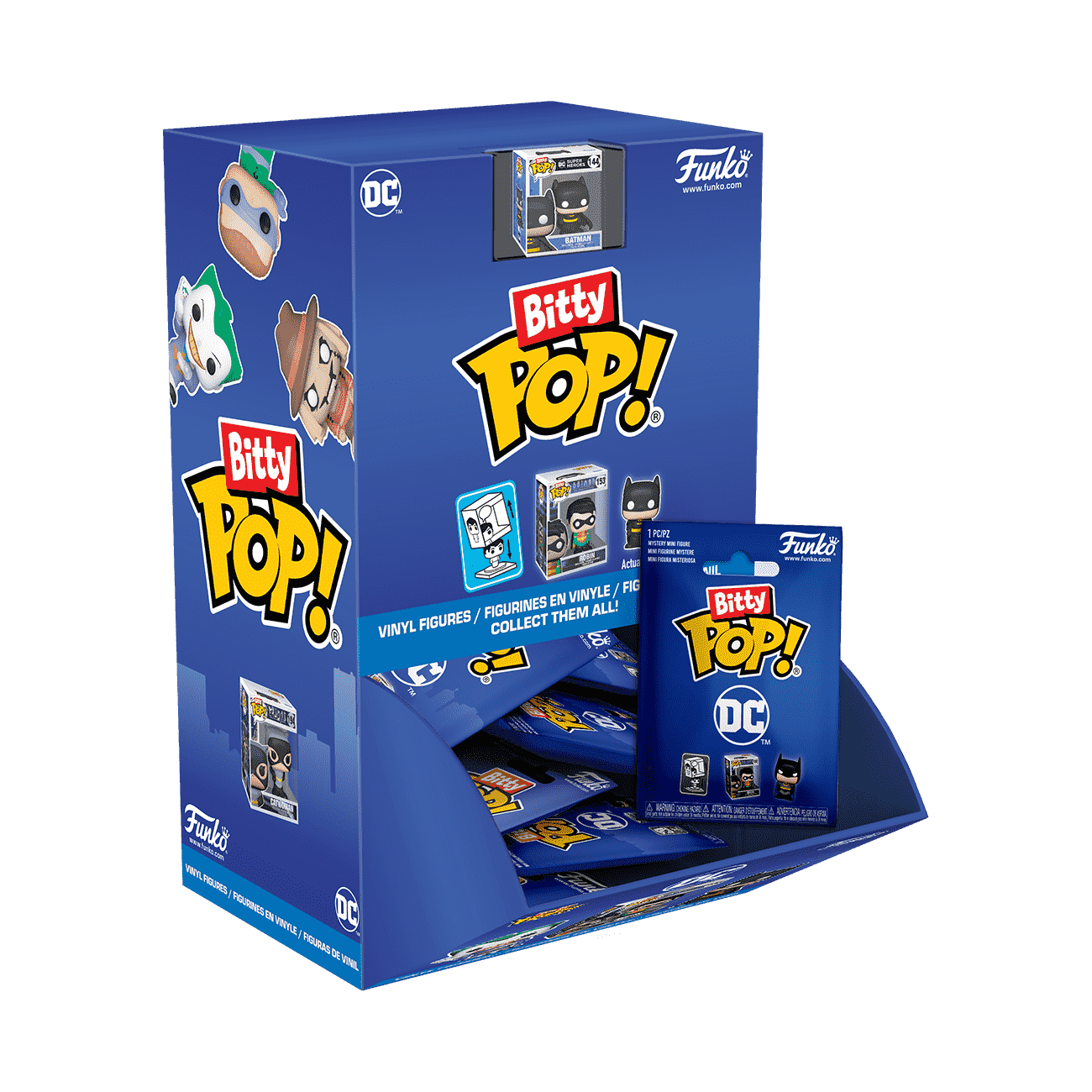 Mystery Bitty Pop! DC Comics