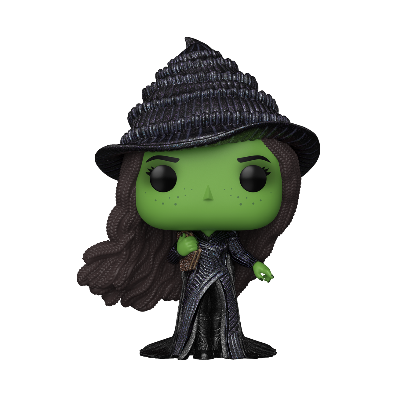 Pop! Elphaba with Grimmerie (Glitter)