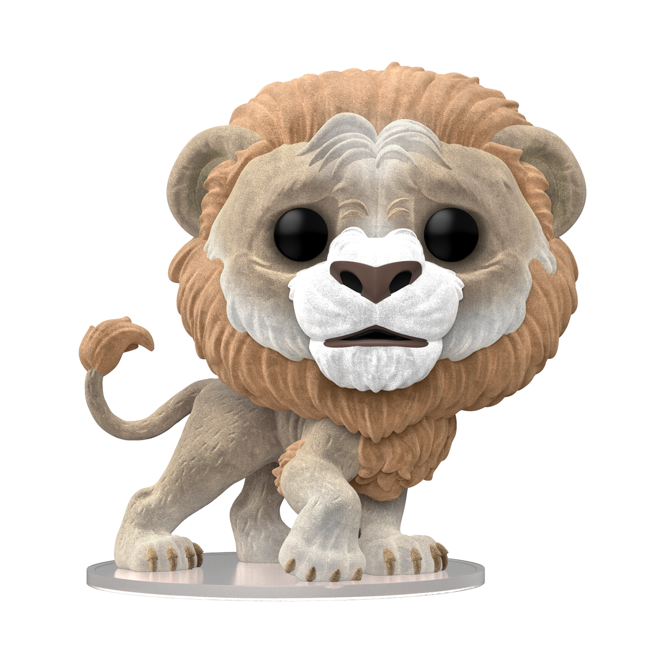 Pop! Cowardly Lion (Flocked)