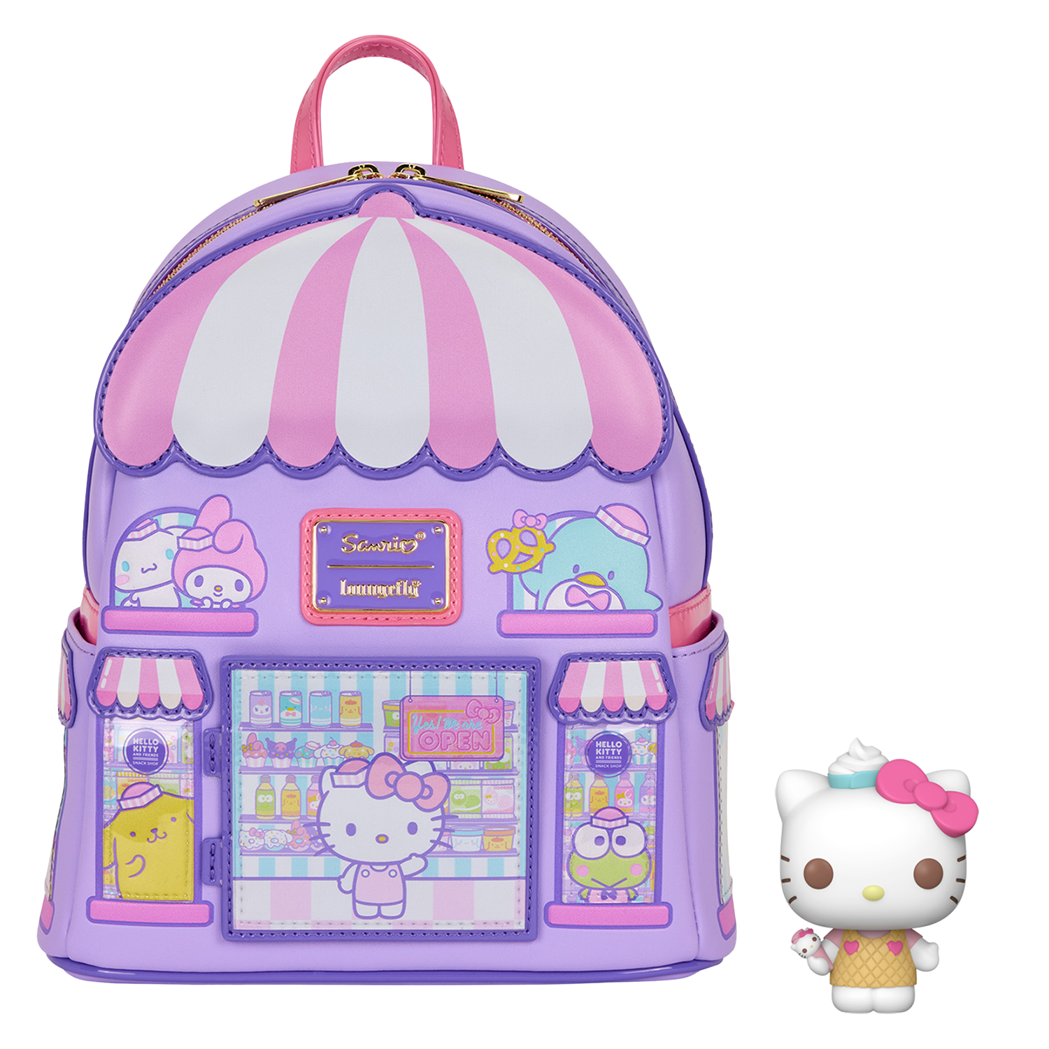 NYCC Limited Edition Sanrio Hello Kitty & Friends Bakery Pop! and Bag Bundle