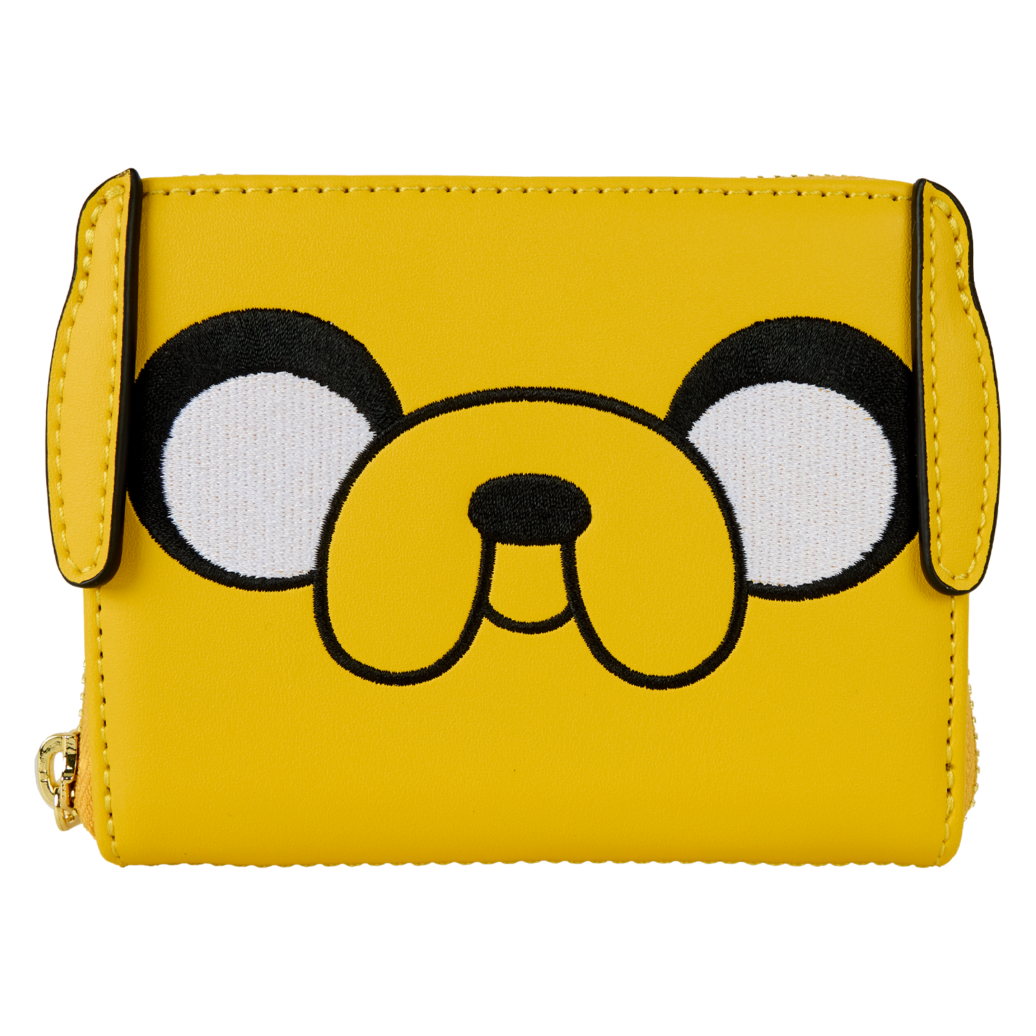 Adventure Time Jake Cosplay Zip Around Wallet