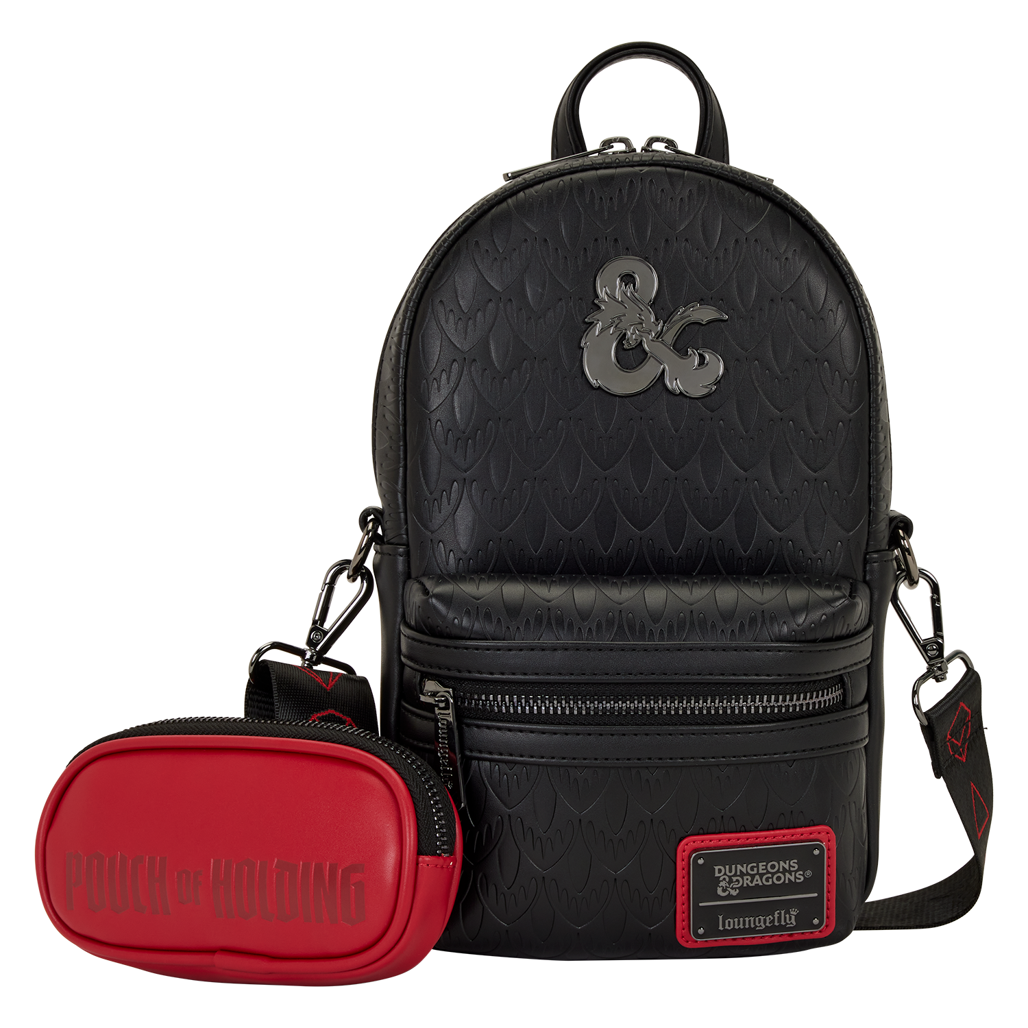 Dungeons & Dragons Sling Crossbody Bag with Coin Bag