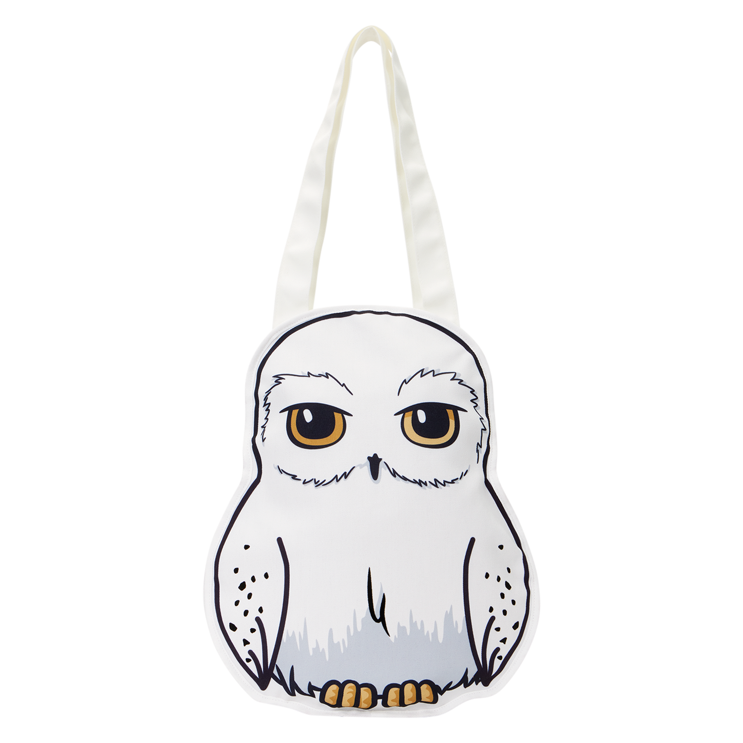 Harry Potter Hedwig Cosplay Oversized Canvas Tote Bag