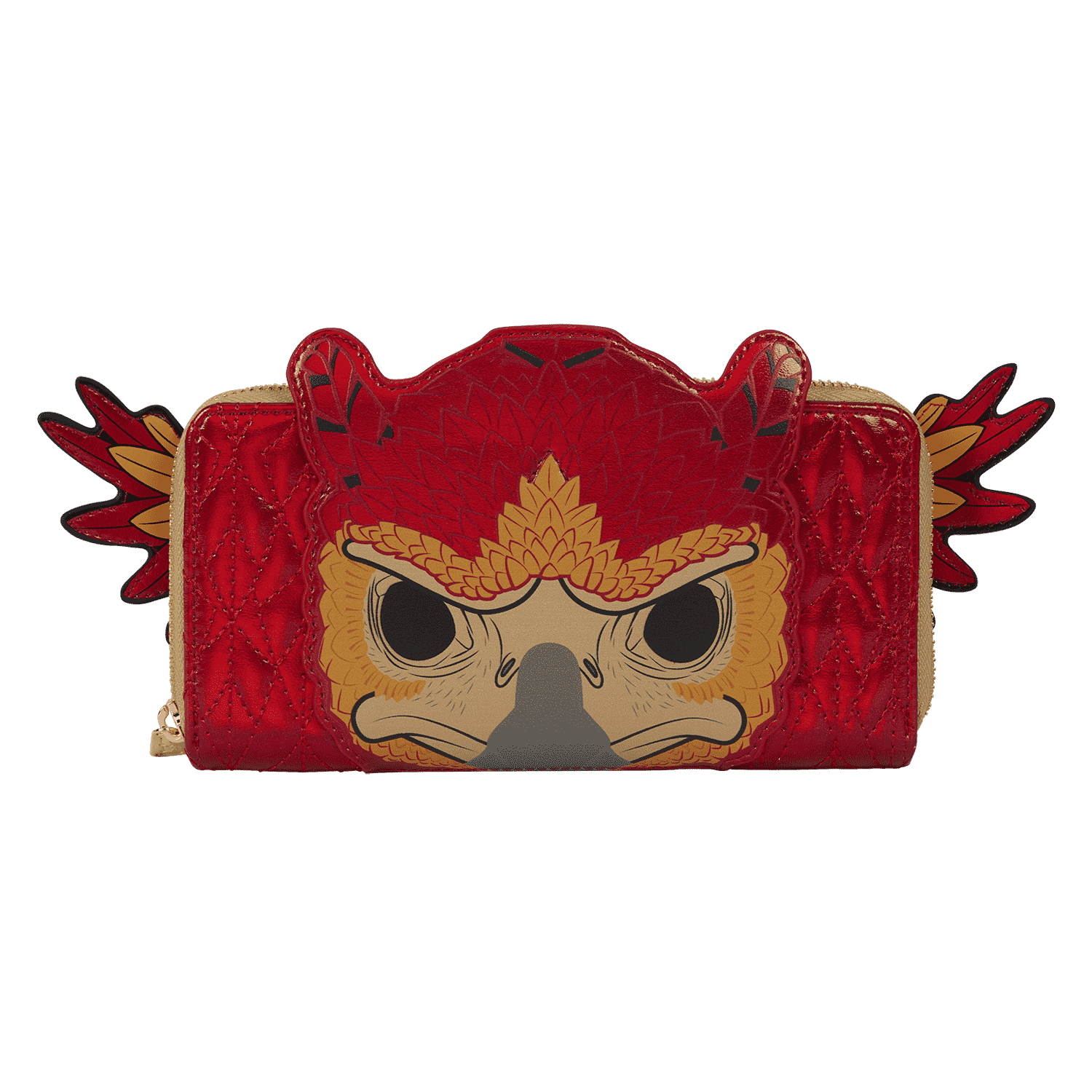 Funko Pop! By Loungefly Harry Potter Exclusive Fawkes Phoenix Cosplay Zip Around Wallet