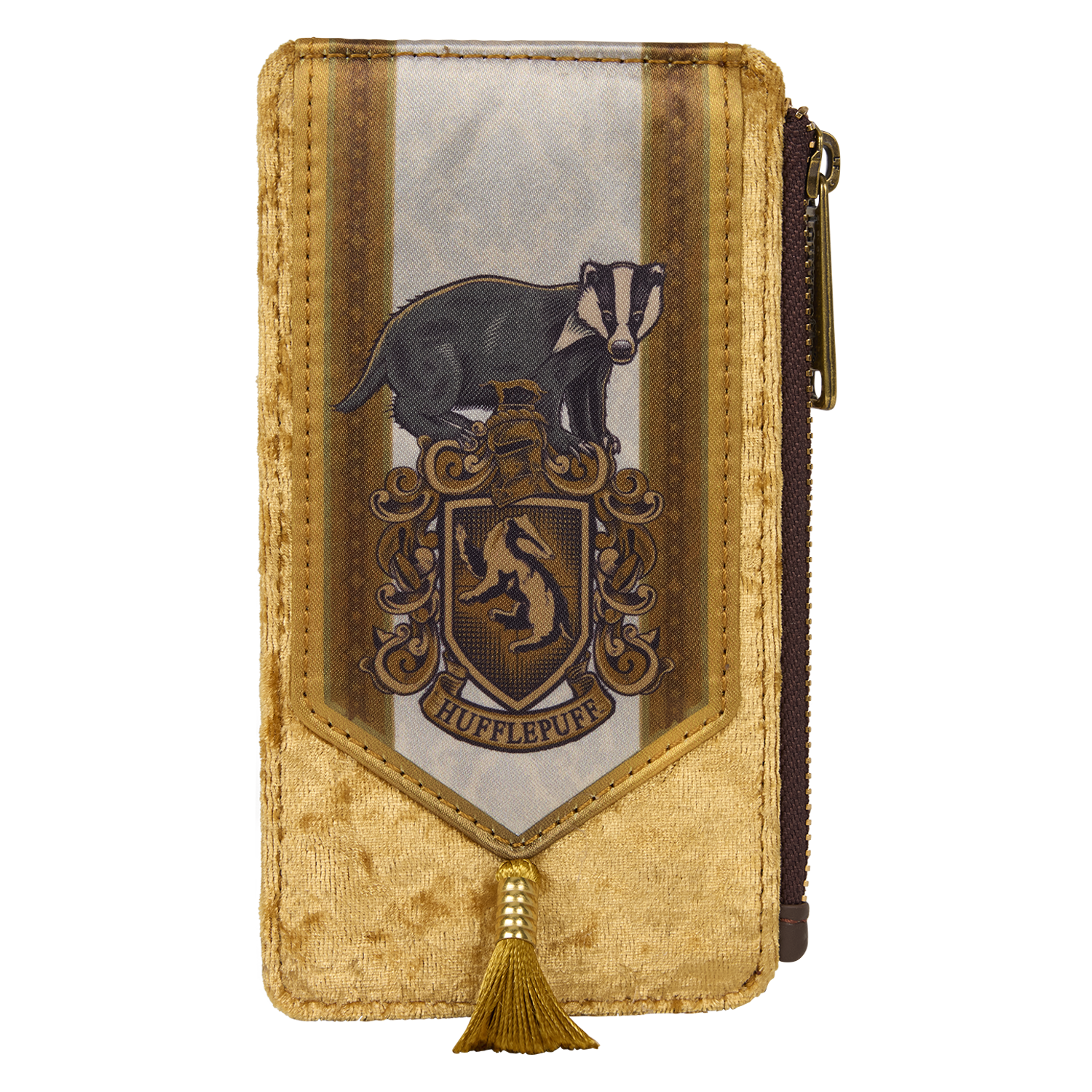 Exclusive Harry Potter Hufflepuff Banner Velvet Card Holder