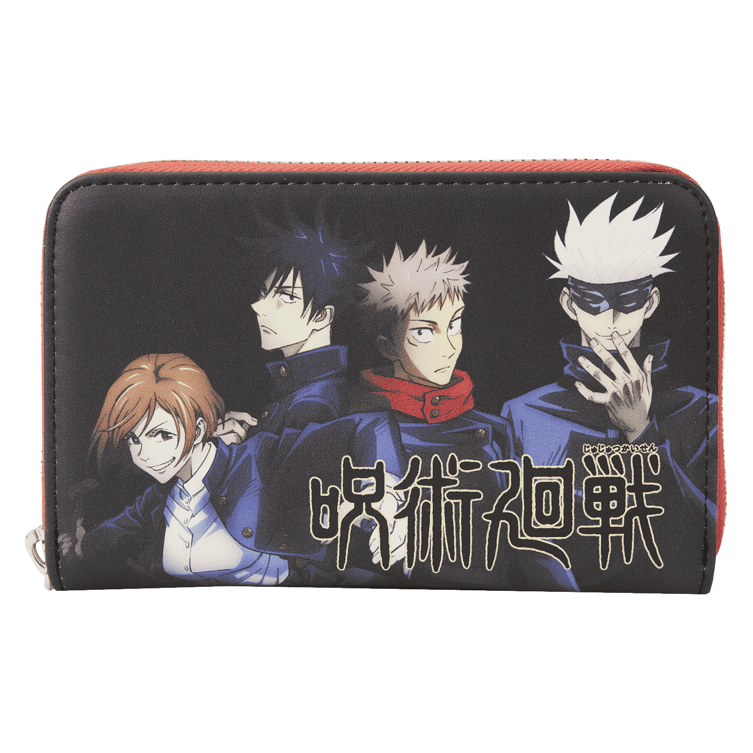 Jujutsu Kaisen Exclusive First Years and Gojo Sensei Zip Around Wallet