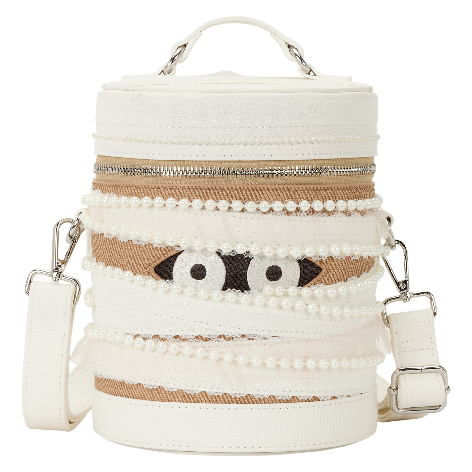 Loungefly Mummy Figural Crossbody Bag