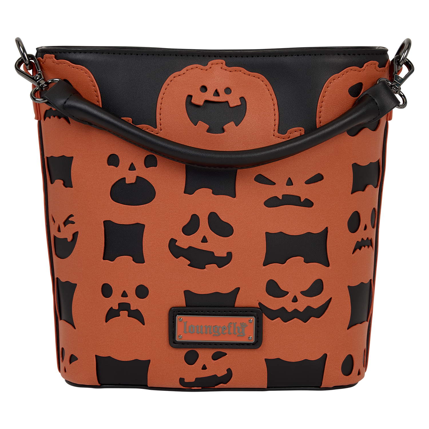 Loungefly Jack-o'-Lantern Glow Crossbody Bag