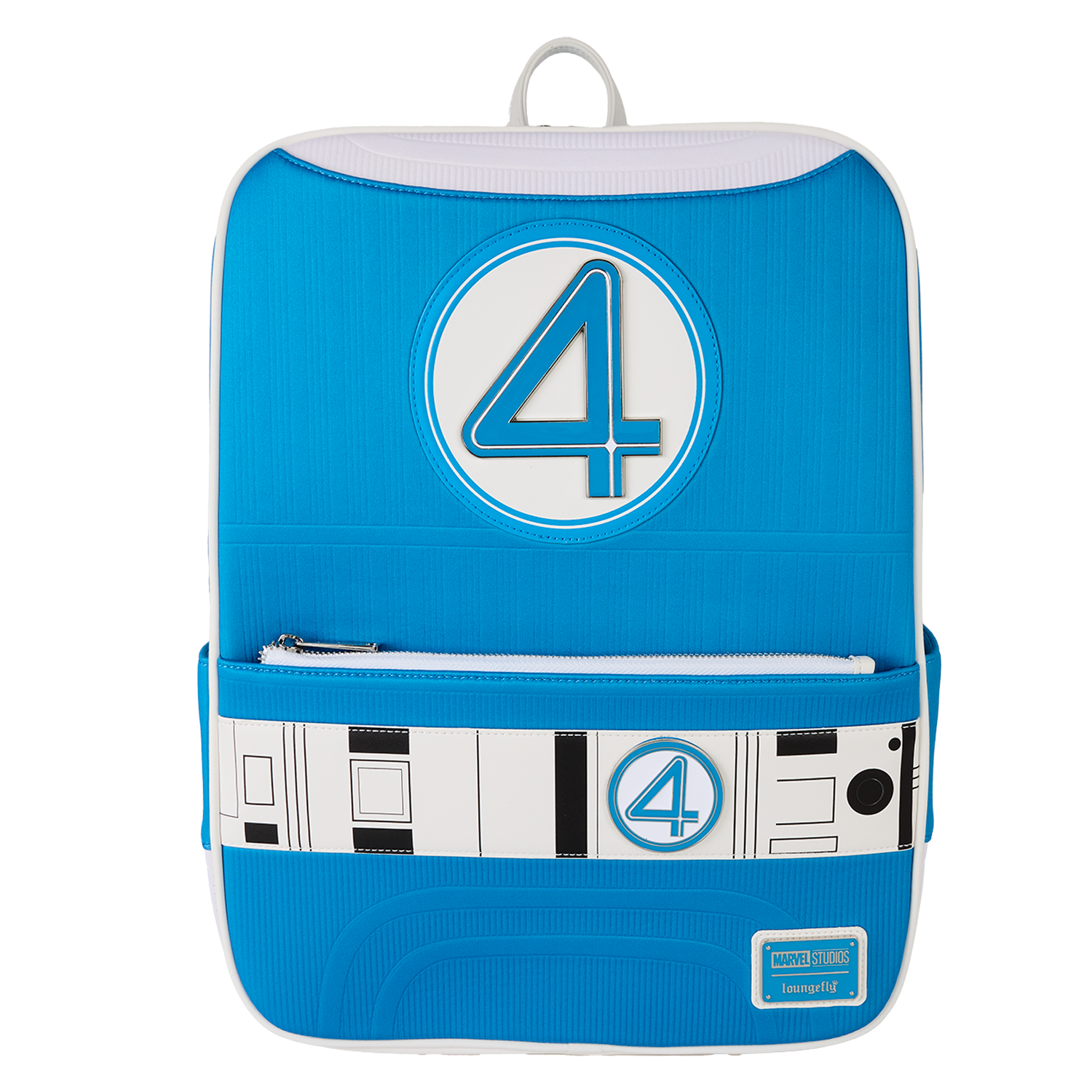 SDCC Limited Edition Fantastic Four Uniform Full-Size Backpack with Pin