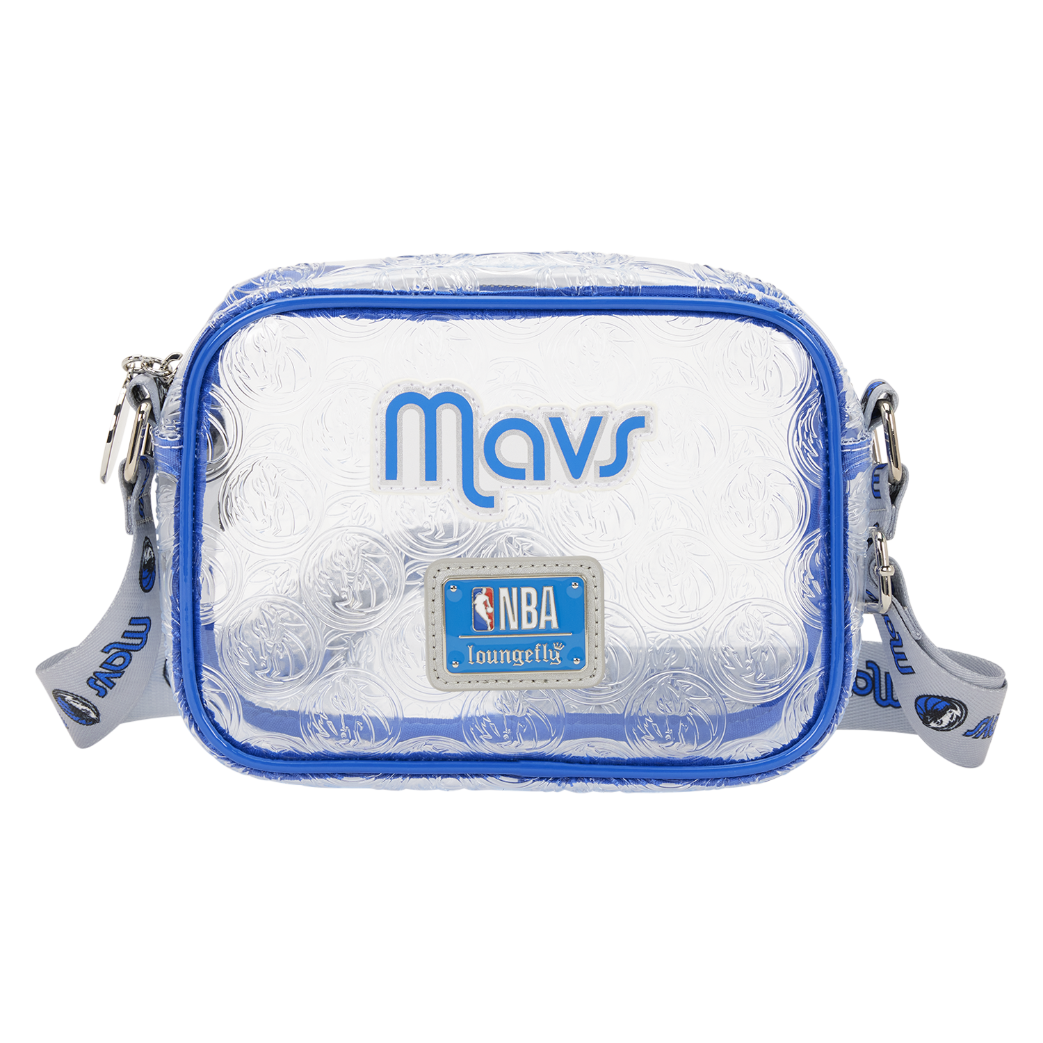 NBA Dallas Mavericks Clear Crossbody Stadium Bag