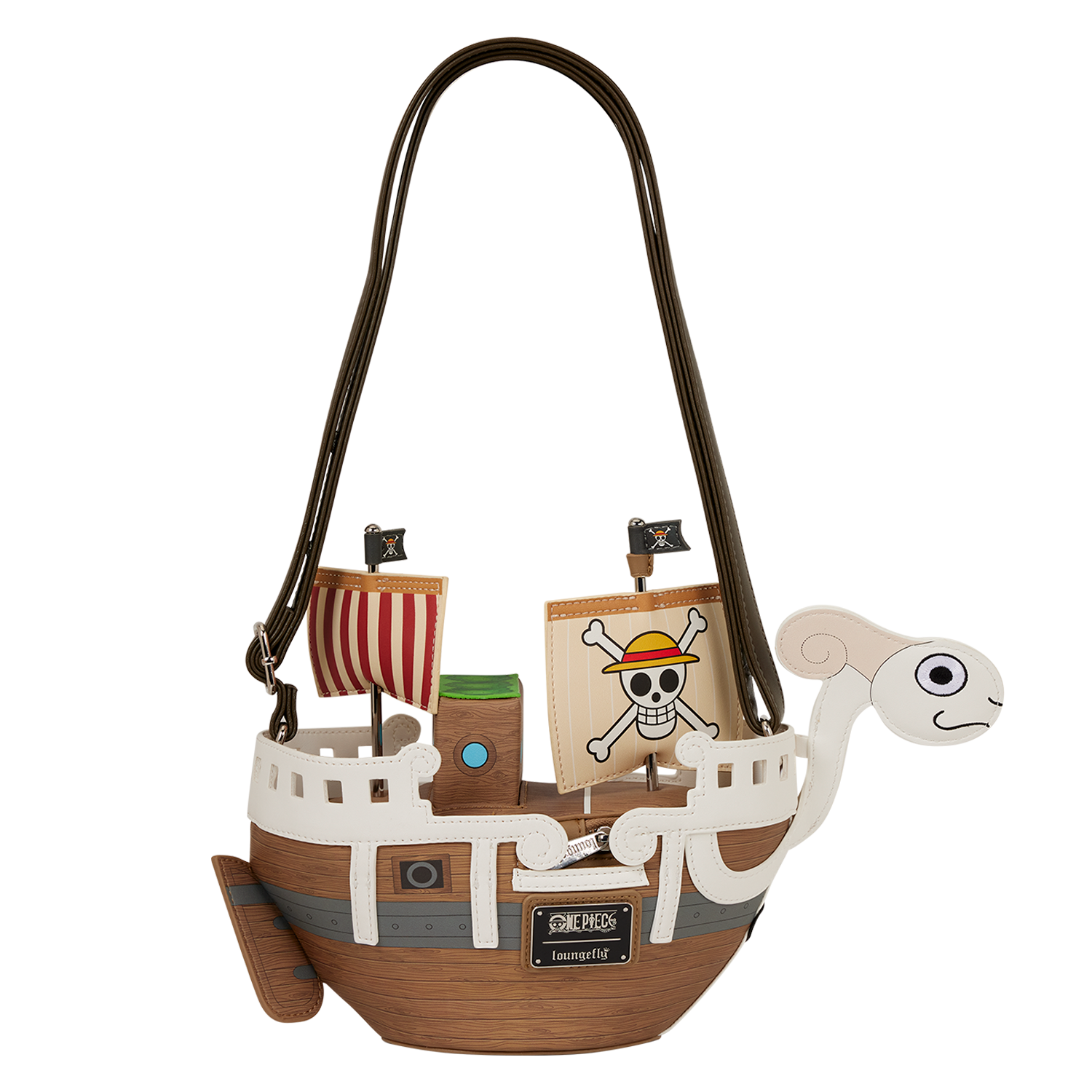 SDCC Limited Edition One Piece Going Merry Figural Crossbody Bag