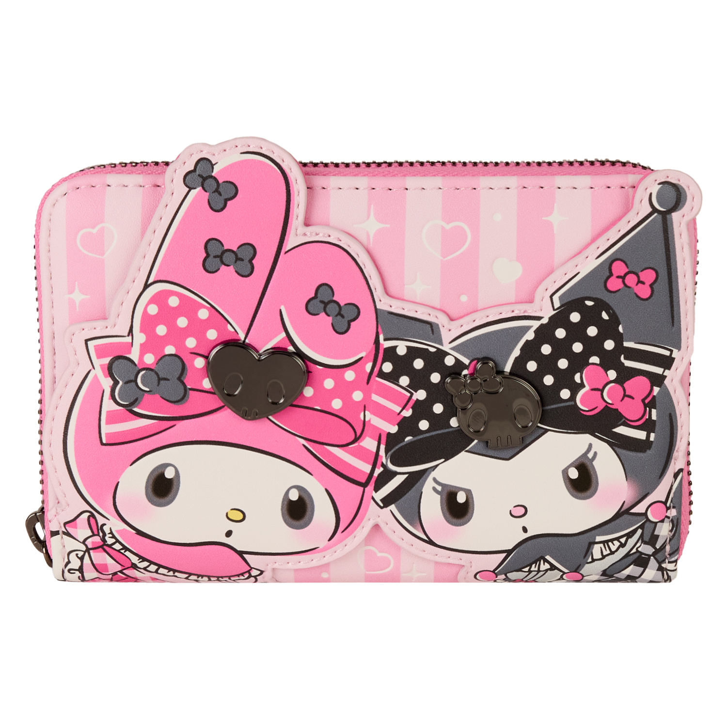 Sanrio My Melody & Kuromi Zip Around Wallet