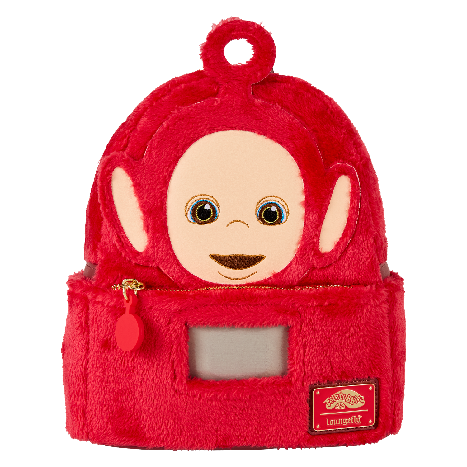 Teletubbies Po Plush Cosplay Light Up Mini Backpack
