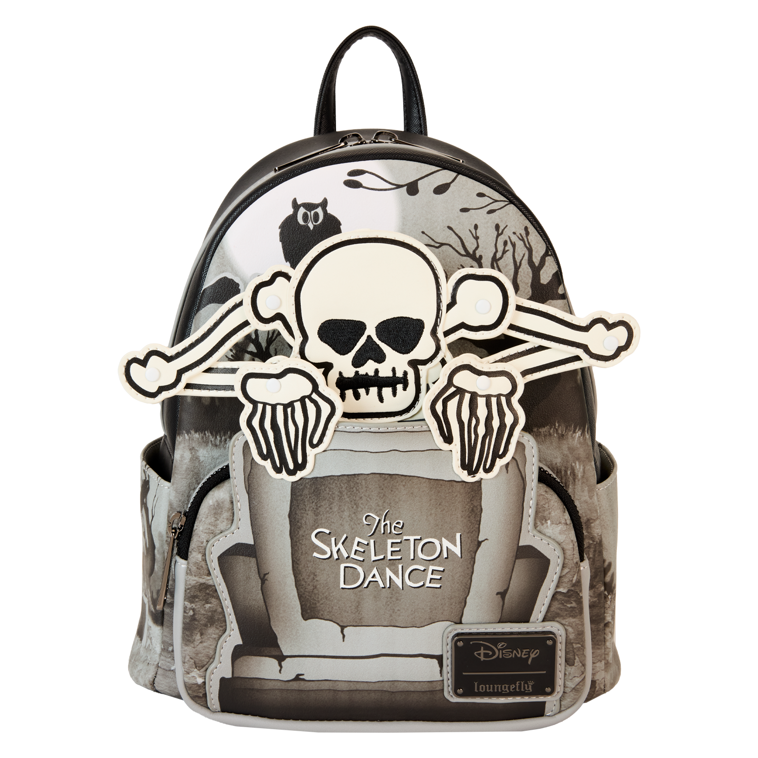 The Skeleton Dance 95th Anniversary Glow Mini Backpack