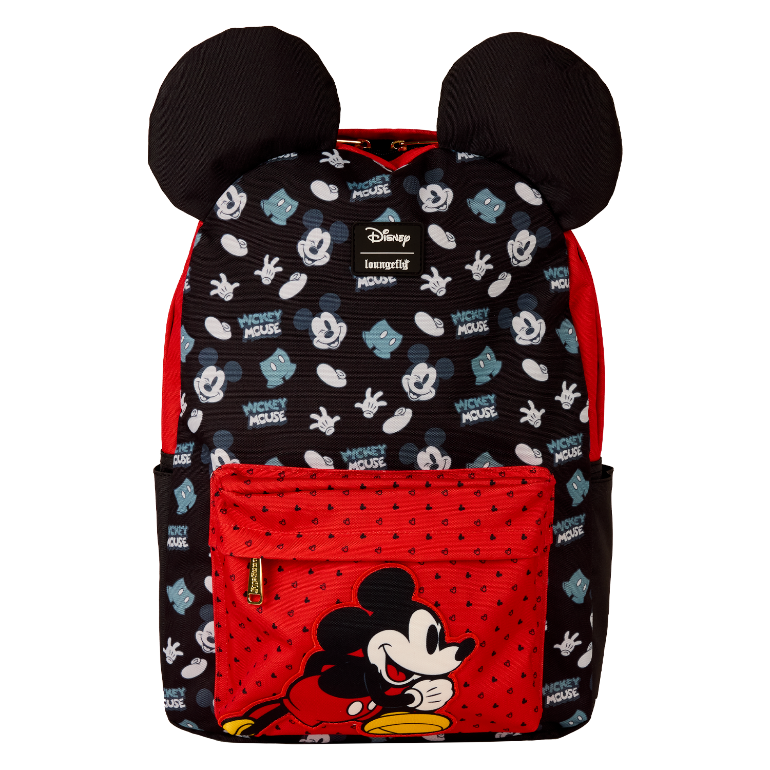 Mickey Mouse All-Over Print Full-Size Backpack