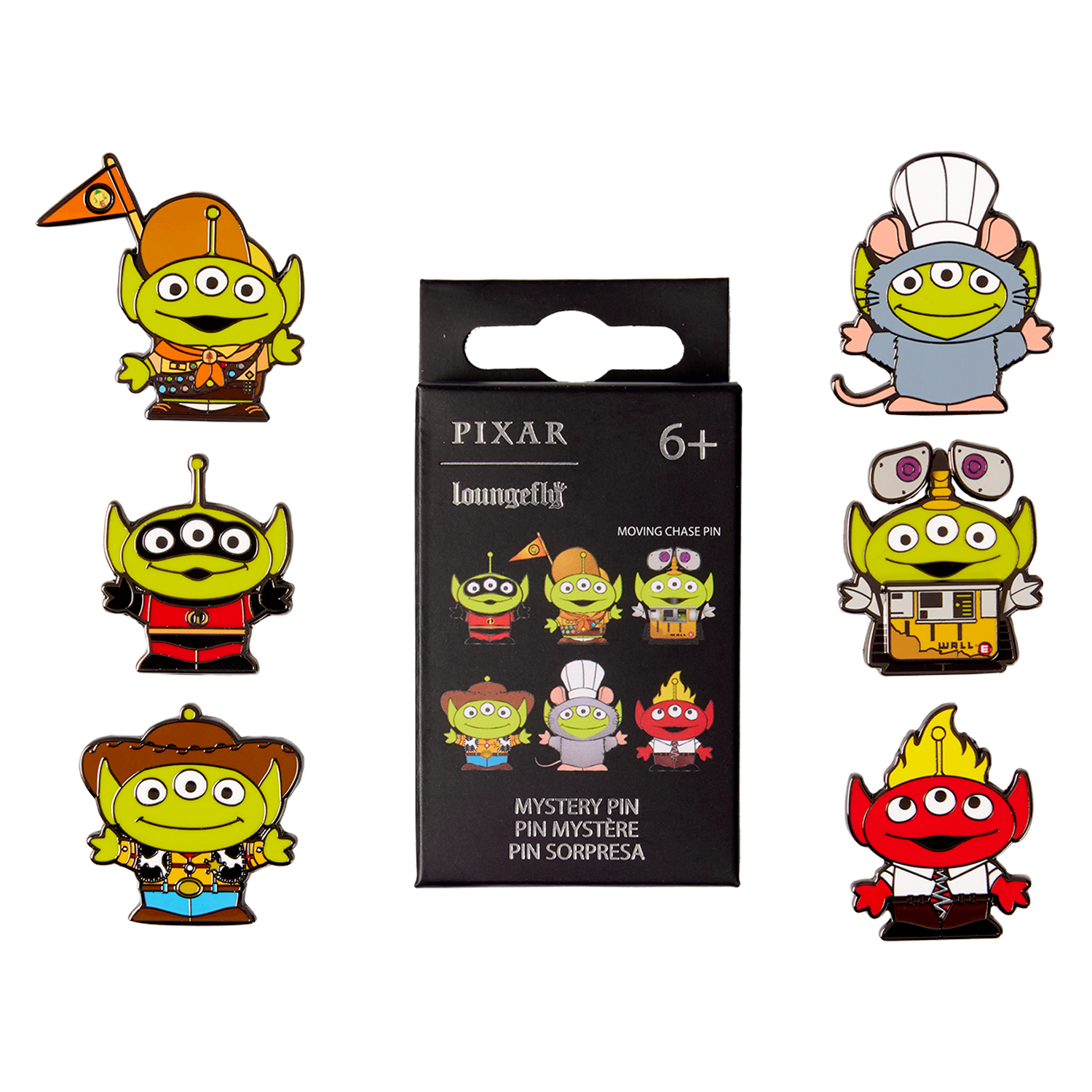 Pixar Alien Remix Mystery Box Pin