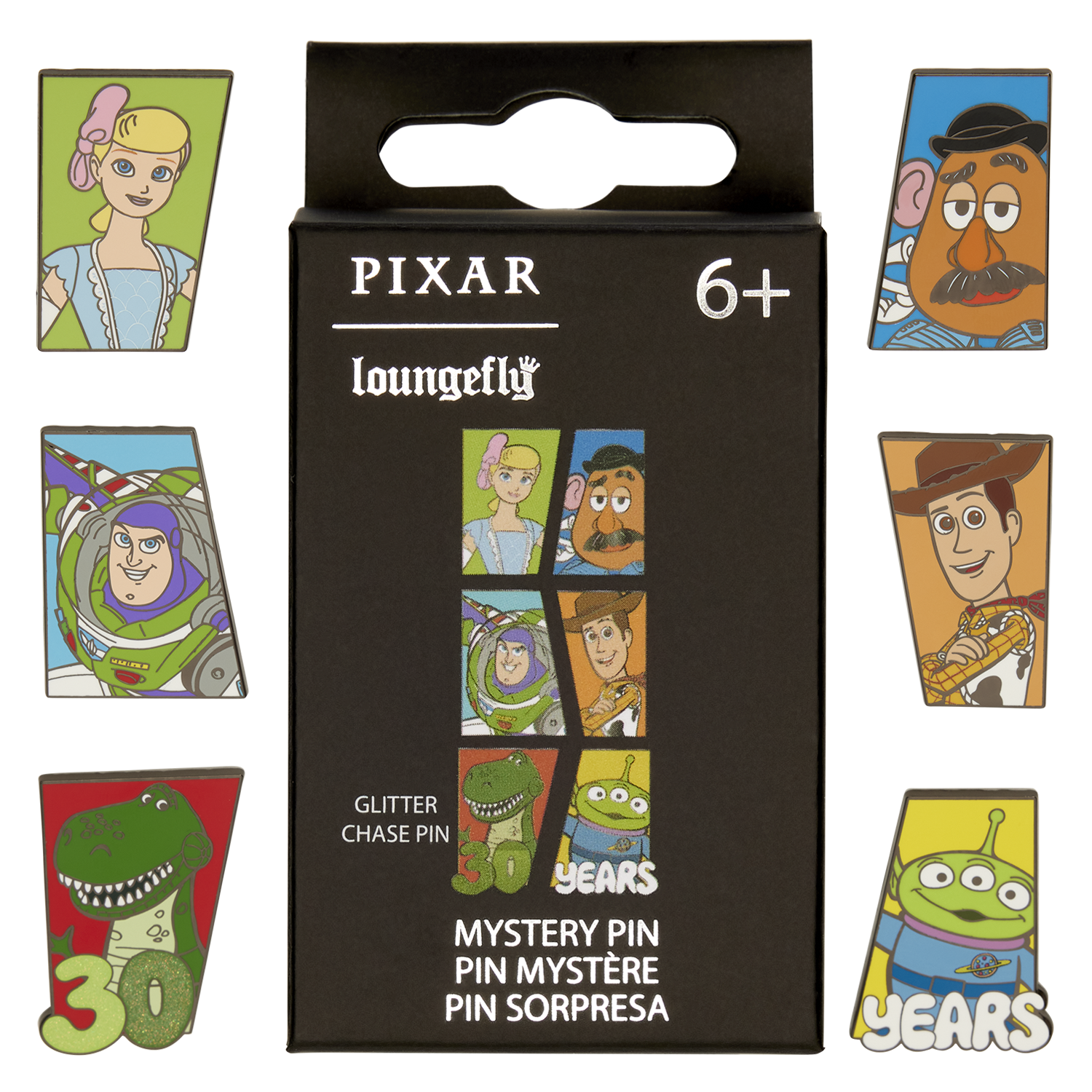Toy Story 30th Anniversary Mystery Box Pin