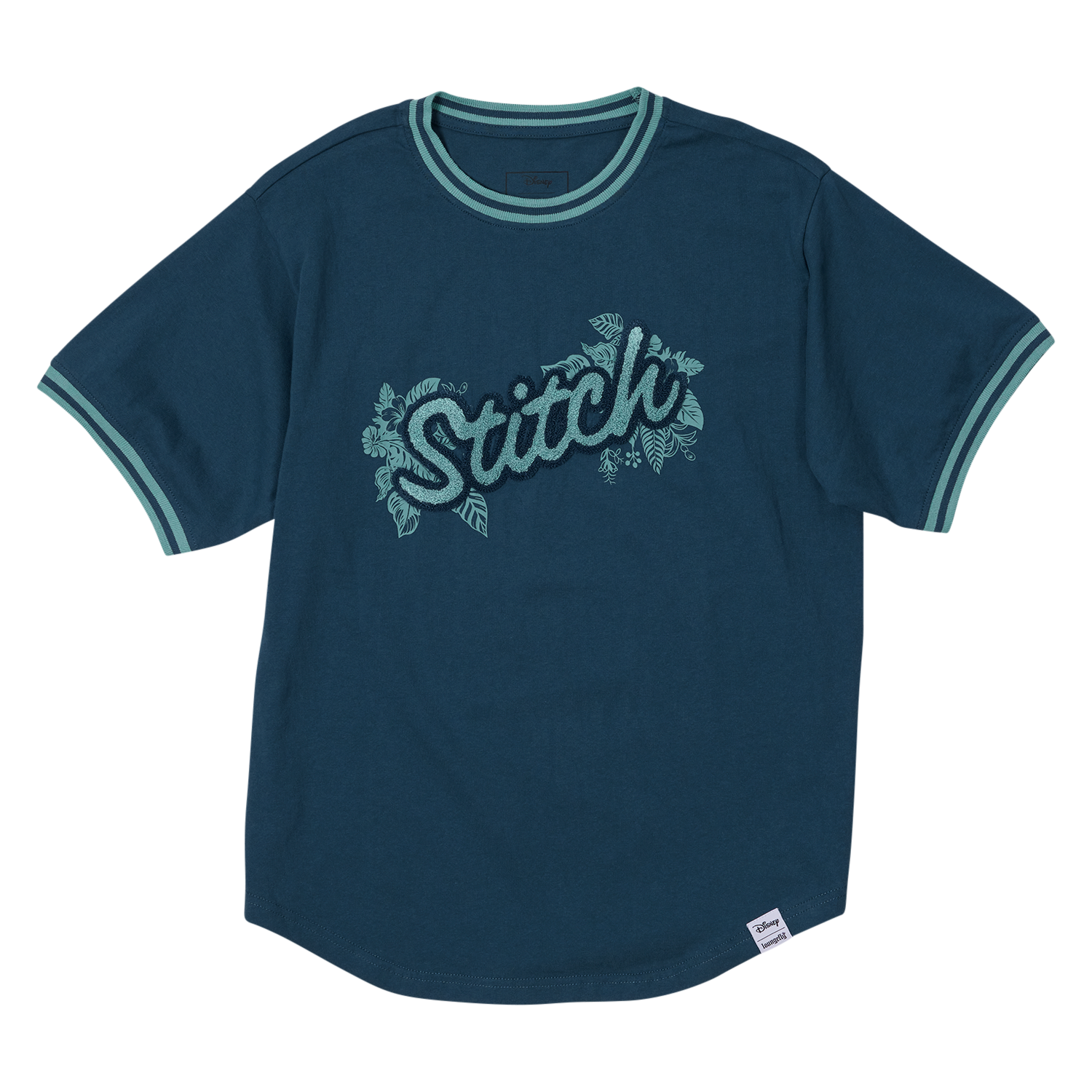 Stitch Patch Unisex Ringer Tee