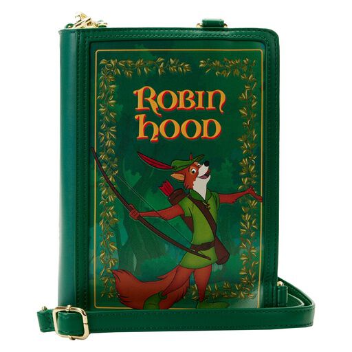 Robin Hood Book Convertible Crossbody Bag
