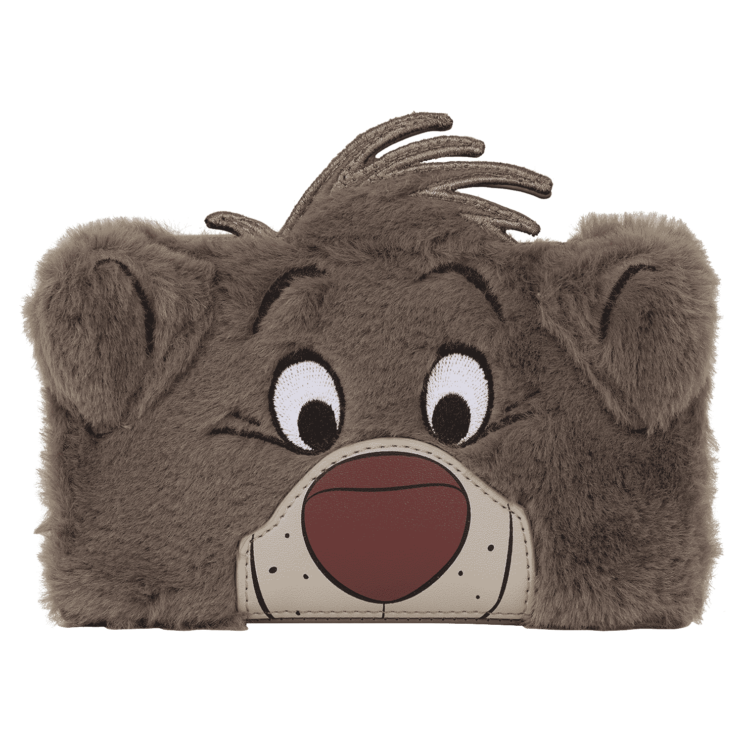 The Jungle Book Exclusive Baloo Plush Cosplay Flap Wallet
