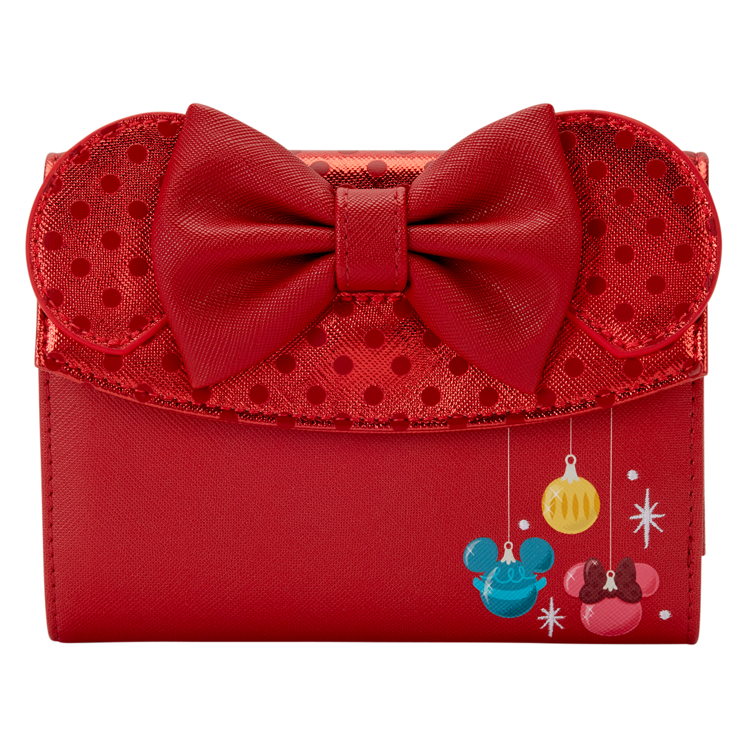 Minnie Mouse Exclusive Holiday Ornaments Wallet