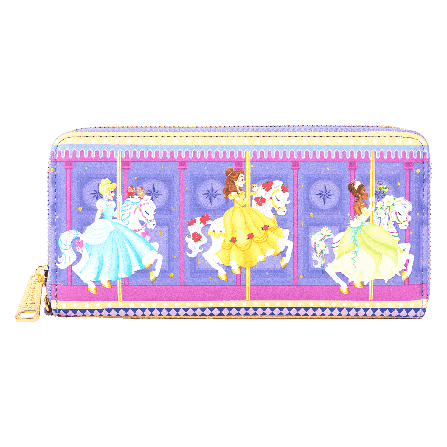 Disney Princess Exclusive Carousel Wristlet Wallet